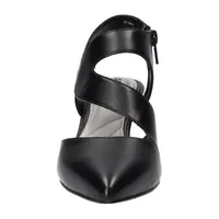 Easy Street Womens Venue Stiletto Heel Pumps