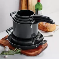 Tramontina Nesting 11-pc. Cookware Set