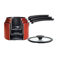 Tramontina Nesting 6-pc. Cookware Set