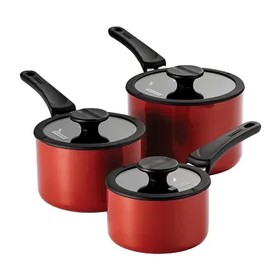 Tramontina Nesting 6-pc. Cookware Set