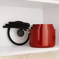 Tramontina Nesting 6-pc. Cookware Set