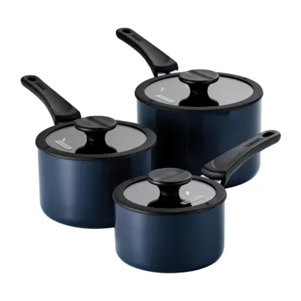 Tramontina Nesting 6-pc. Cookware Set