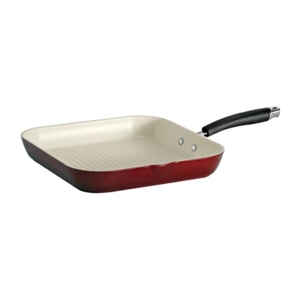 Tramontina® Style Ceramica 11" Porcelain Enamel Grill Pan