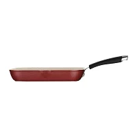 Tramontina® Style Ceramica 11" Porcelain Enamel Grill Pan