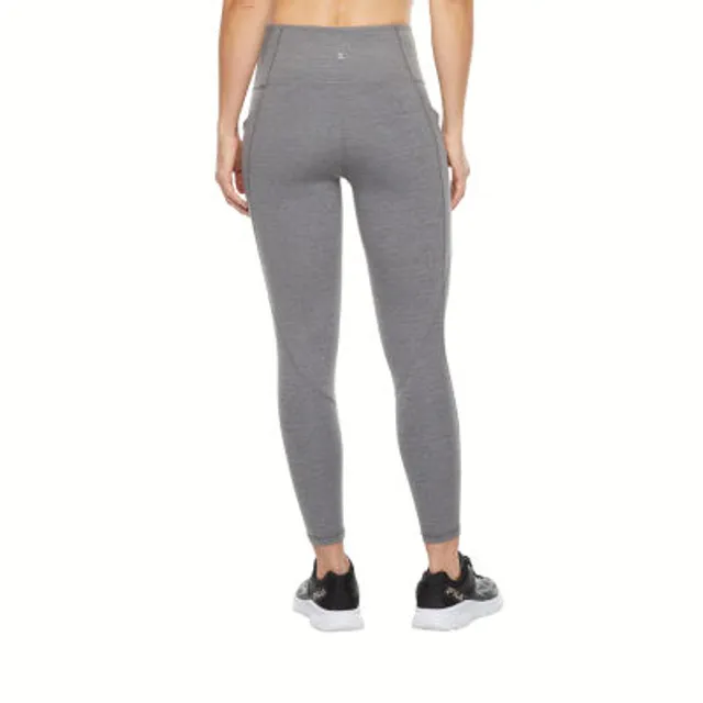 Xersion Move Womens High Rise Quick Dry 7/8 Ankle Leggings Plus