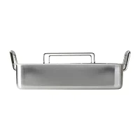 Tramontina® Gourmet 16½" Stainless Steel Deep Roasting Pan