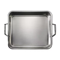 Tramontina® Gourmet 16½" Stainless Steel Deep Roasting Pan