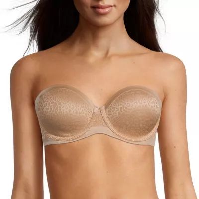 Ambrielle Strapless Mesh Bra