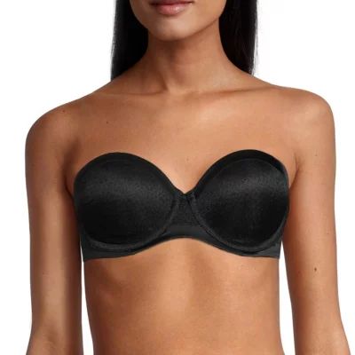 Ambrielle Strapless Mesh Bra