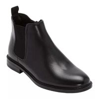 J. Ferrar Mens Blake Flat Heel Chelsea Boots