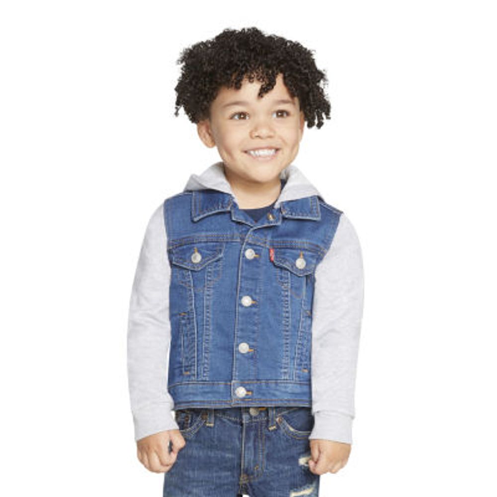 Buy Blue Jackets & Coats for Boys by Lil Lollipop Online | Ajio.com