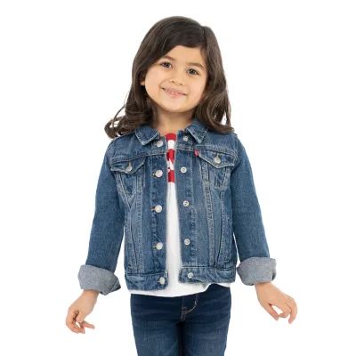 Levi's Toddler Girls Denim Jacket