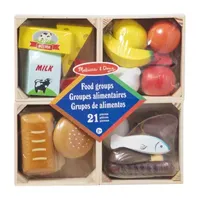 Melissa & Doug Food Groups Playset