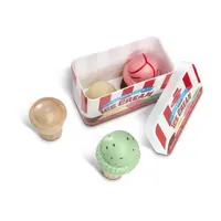 Melissa & Doug Scoop & Stack Ice Cream Cone Playset