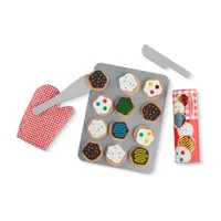 Melissa & Doug Slice And Bake Cookie Set