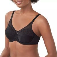 Bali Lilyette Ultimate Smoothing Full Coverage Underwire Unlined Minimizer Bra Ly0444