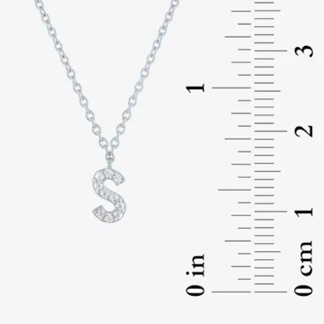 Silver Treasures Sterling Silver 16 Inch Link Round Pendant Necklace |  Westland Mall