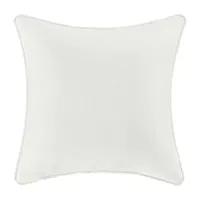 Royal Court Laurel Square Throw Pillow