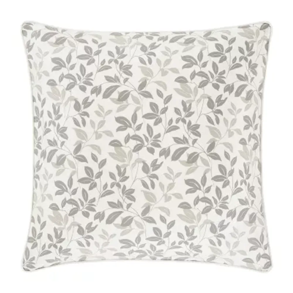 Royal Court Laurel Square Throw Pillow