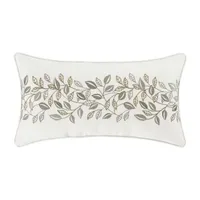 Royal Court Laurel Rectangular Throw Pillow