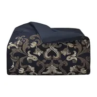Queen Street Cranford 3-pc. Damask + Scroll Extra Weight Comforter Set