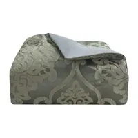 Queen Street Salerno 3-pc. Damask + Scroll Extra Weight Comforter Set