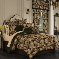 Queen Street Montecito 3-pc. Damask + Scroll Extra Weight Reversible Comforter Set