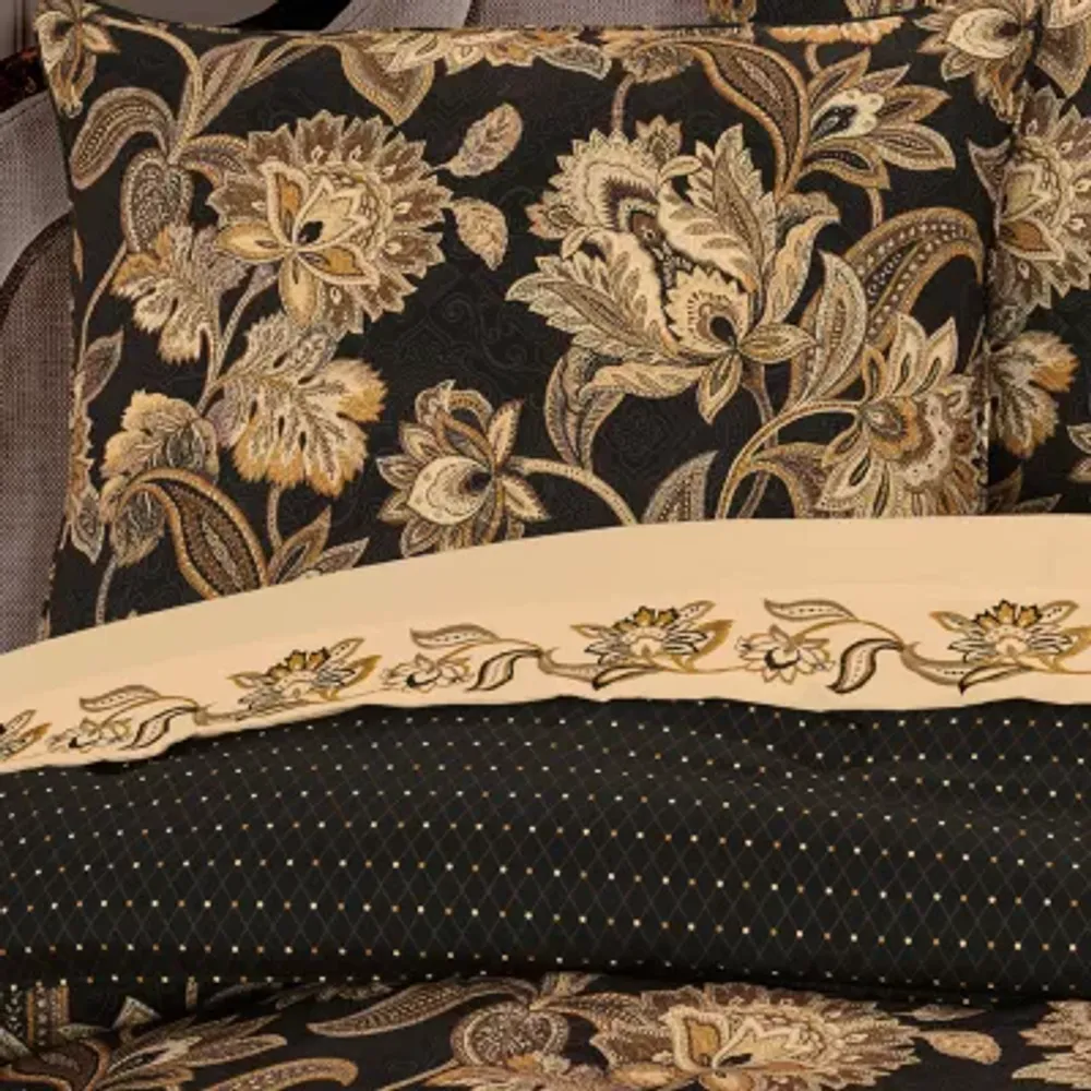 Queen Street Montecito 3-pc. Damask + Scroll Extra Weight Reversible Comforter Set