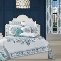 Queen Street Afton Medallion Reversible Quilt Set