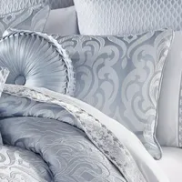 Queen Street Linda 3-pc. Damask + Scroll Extra Weight Comforter Set