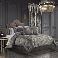 Queen Street Wallace 3-pc. Damask + Scroll Extra Weight Comforter Set