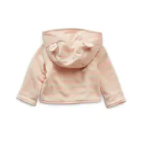 Okie Dokie Baby Girls Hooded Lightweight Jacket