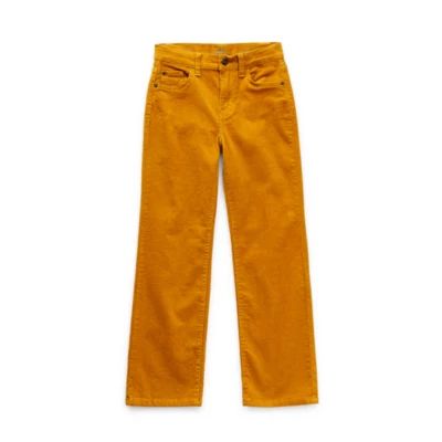 Thereabouts Little & Big Girls Straight Corduroy Pant