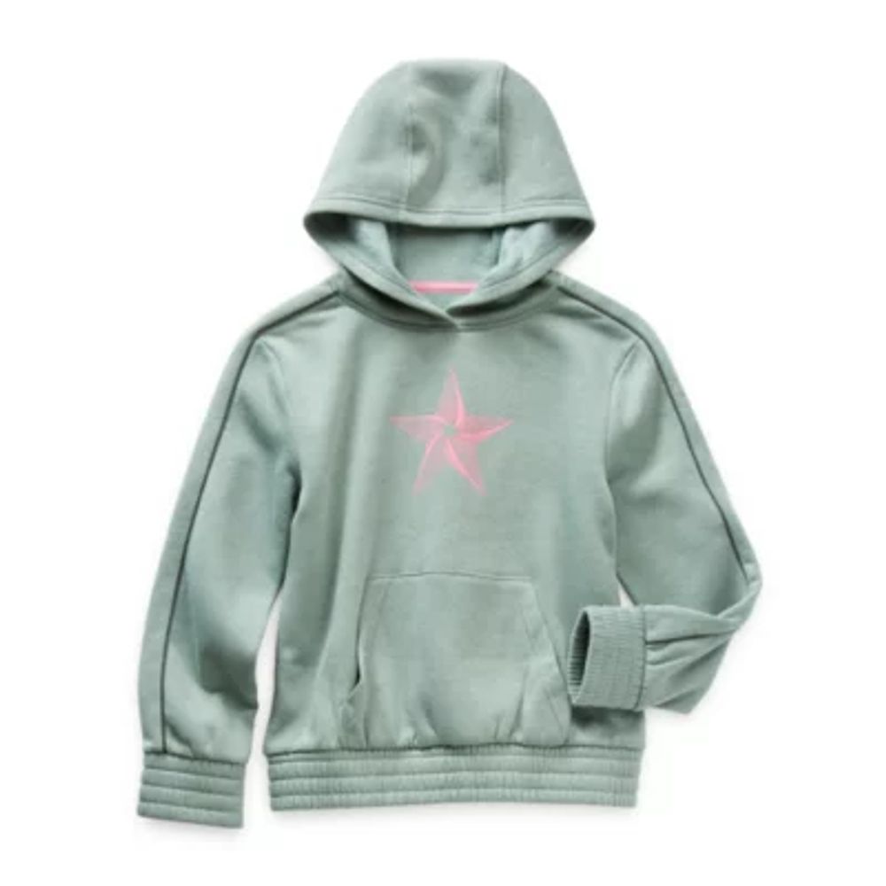 Xersion Little & Big Girls Fleece Hoodie