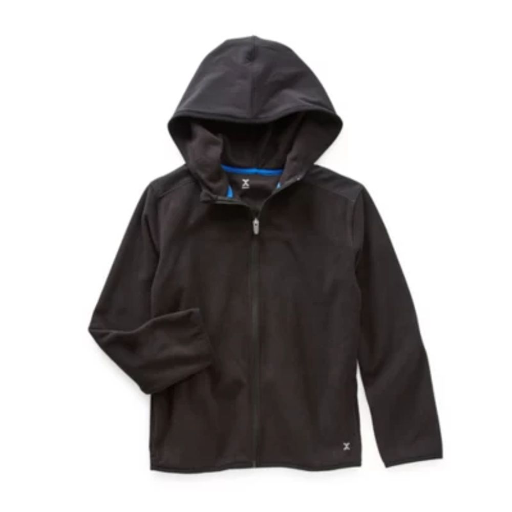 Xersion Little & Big Boys Fleece Zipper Hoodie