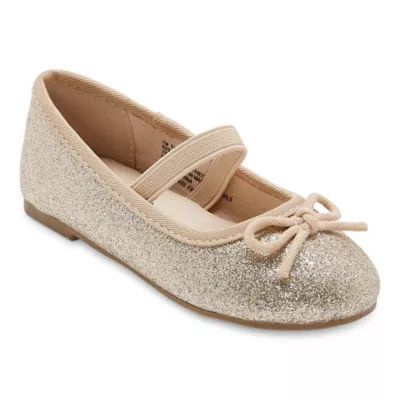 Thereabouts Girls Lil Lexi Round Ballet Flats