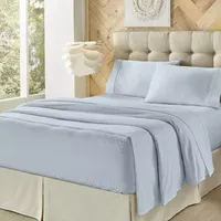 Royal Court Fit Soft And Plush Microfiber Sheet Set