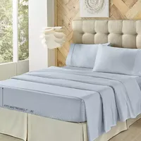 Royal Court Fit Soft And Plush Microfiber Sheet Set