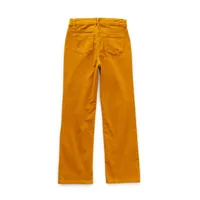 Thereabouts Little & Big Girls Straight Corduroy Pant