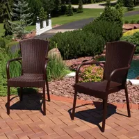 Segesta 2 Pack Patio Bench