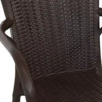 4 Pack Patio Accent Chair