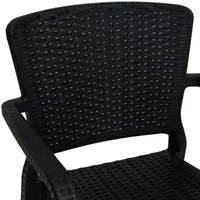 4 Pack Patio Accent Chair