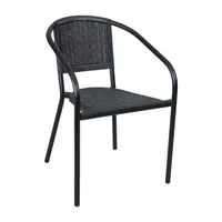 Aderes 1 Pair Patio Accent Chair