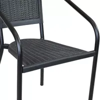 Aderes 1 Pair Patio Accent Chair