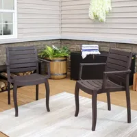 Illias 4 Pack Patio Accent Chair