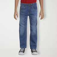 Levi's Little Boys Mid Rise 514 Straight Leg Jean