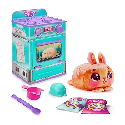 Cookeez Makery Bread Treatz Oven Playset