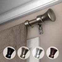 Rod Desyne Cora 5/8 Adjustable Curtain