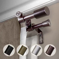 Rod Desyne Nora Double Curtain