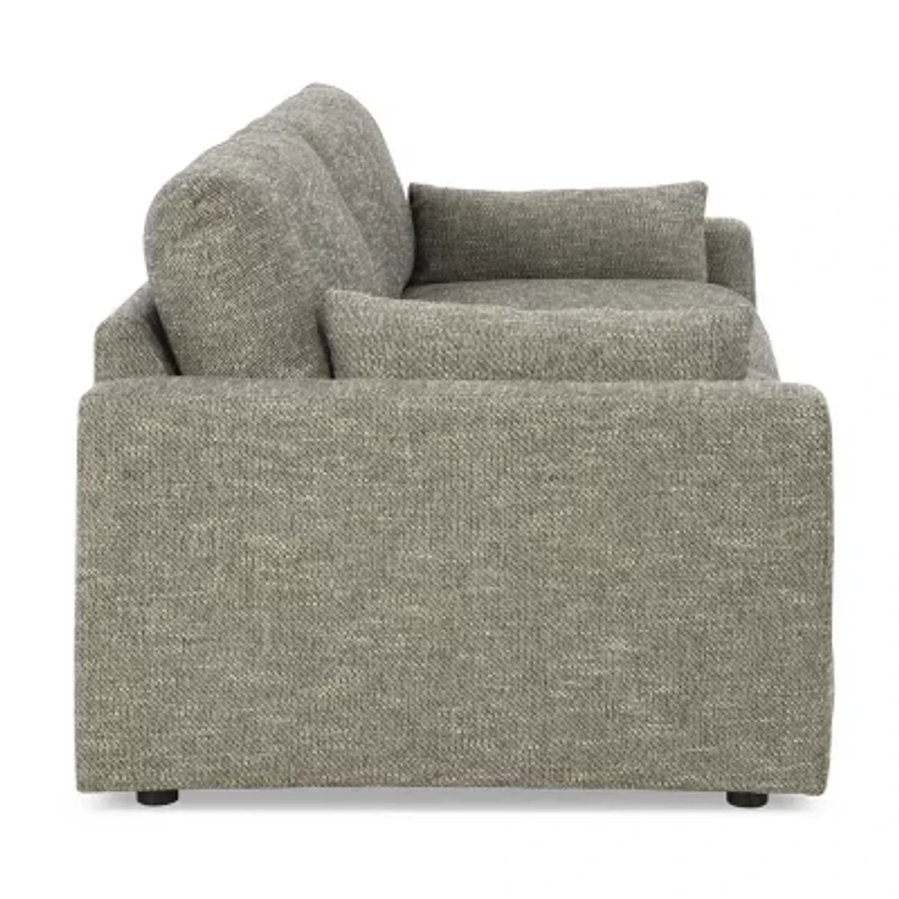 Signature Design by Ashley Dramatic Track-Arm Sofa